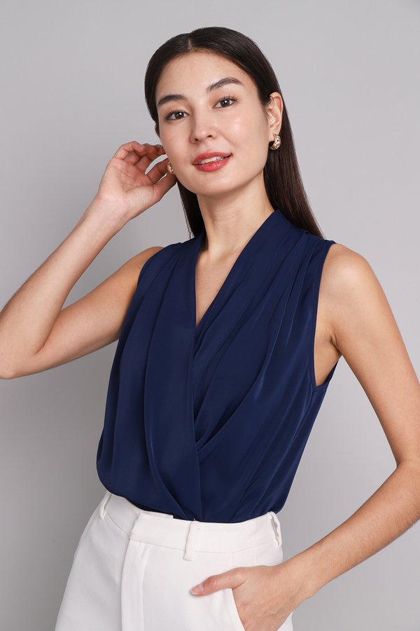 Kindle Top In Midnight Blue
