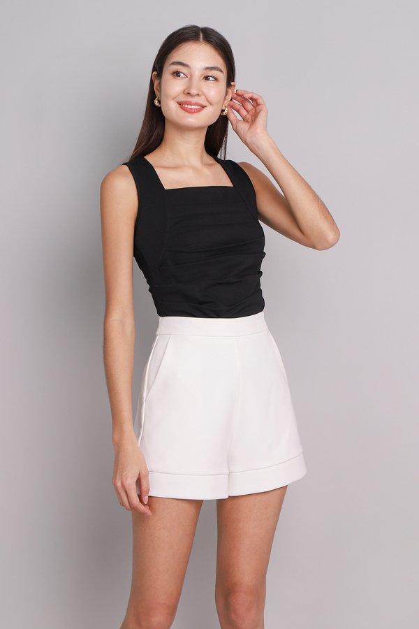 Eve Top In Classic Black