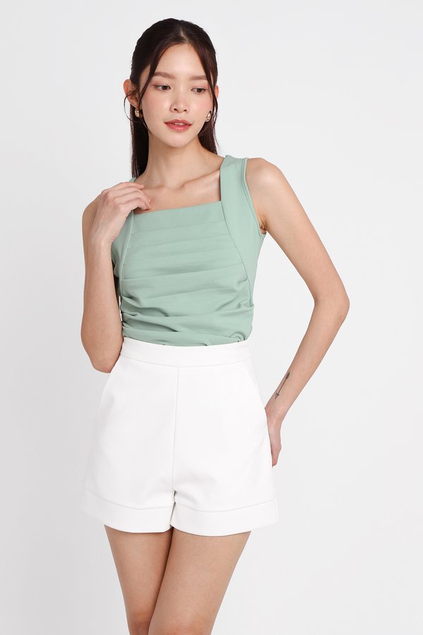 Eve Top In Seafoam