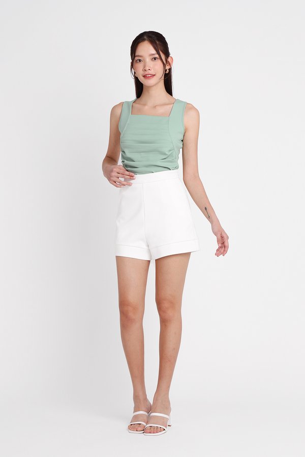 Eve Top In Seafoam