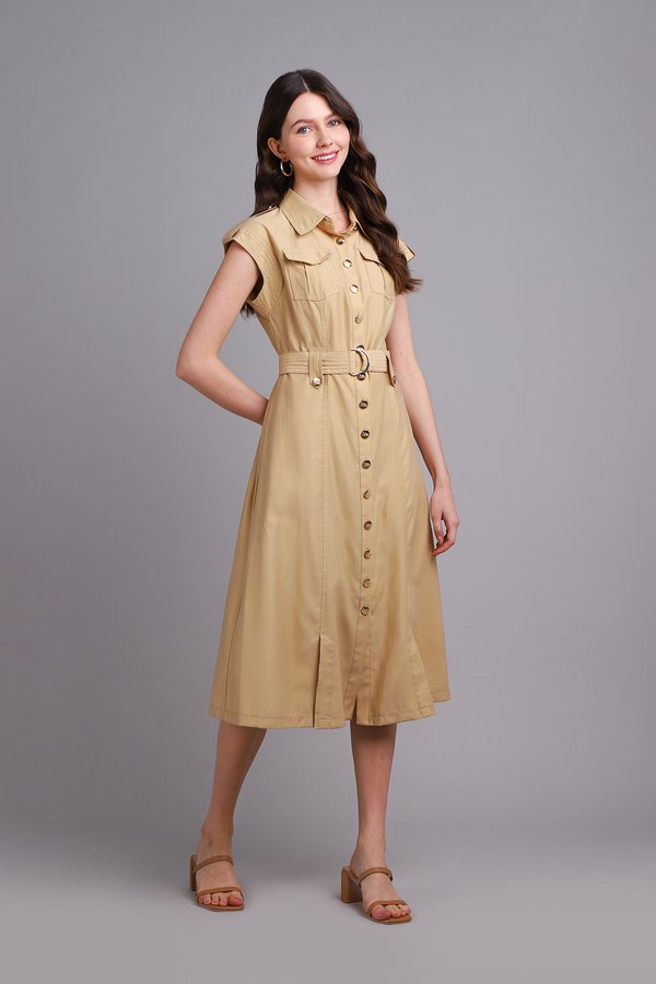 Mirna Dress In Sand