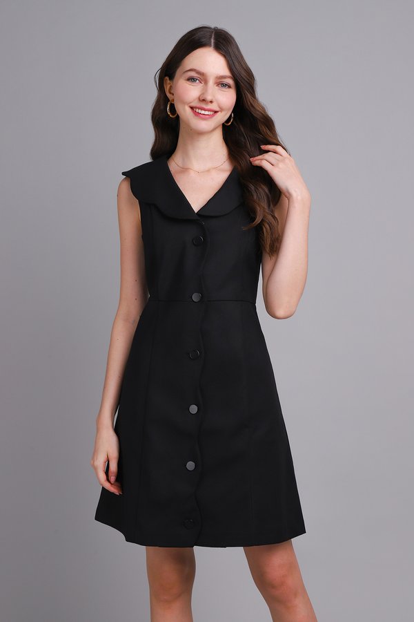 Rafaela Dress In Classic Black