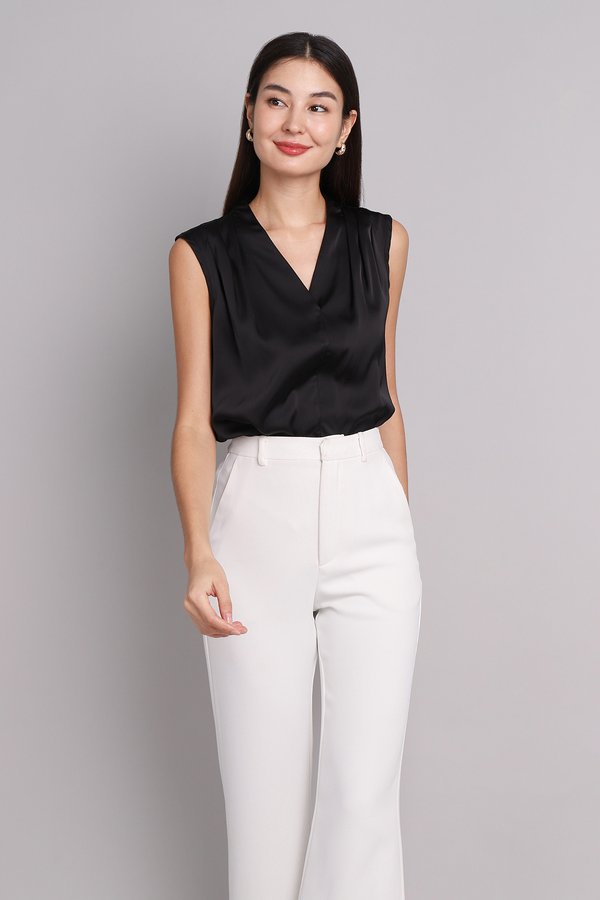 Maisie Top In Classic Black