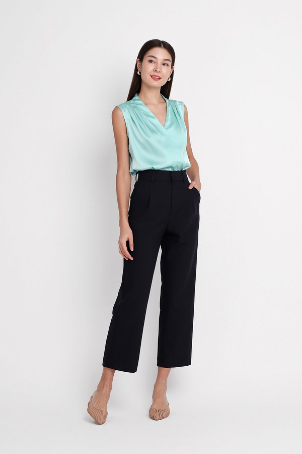 Maisie Top In Tiffany Mint