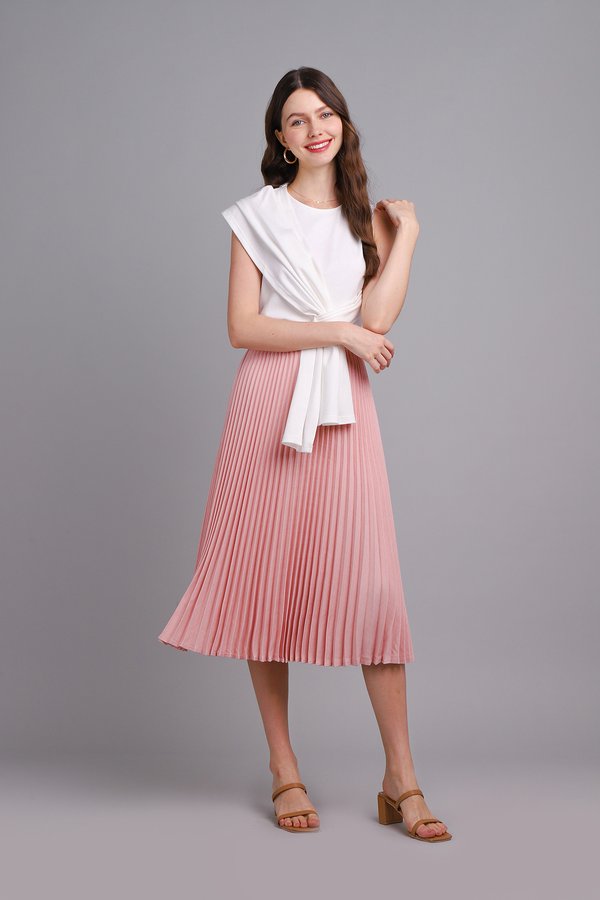 Shantelle Top In Classic White