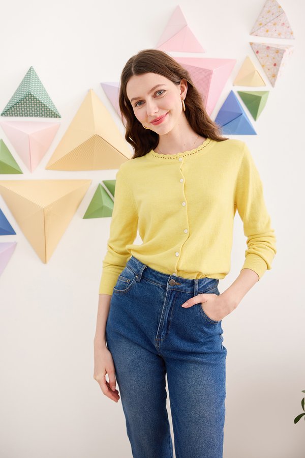 Carissa Top In Ginger