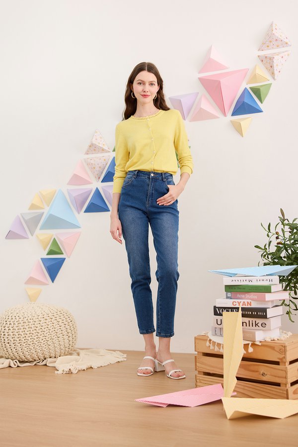 Carissa Top In Ginger