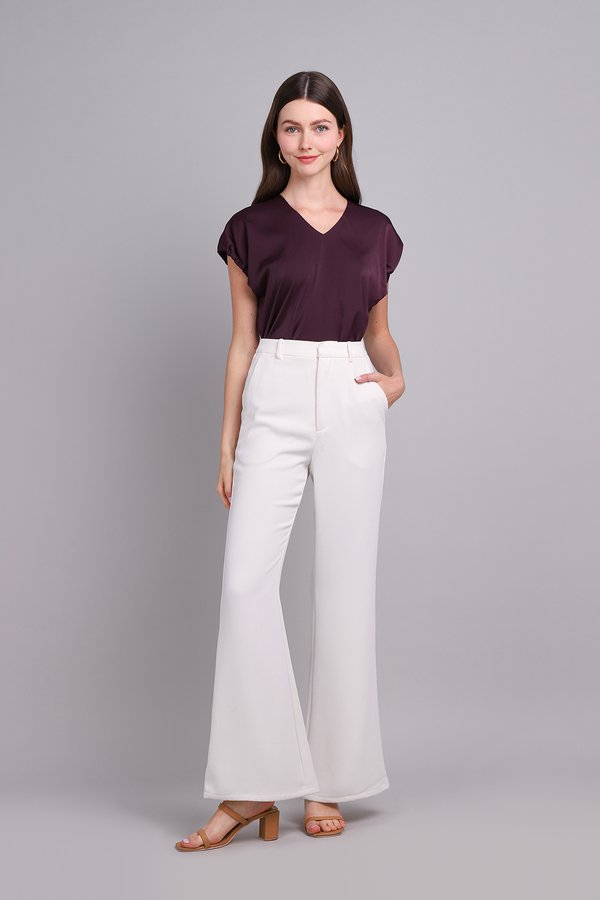 Dove Top In Plum