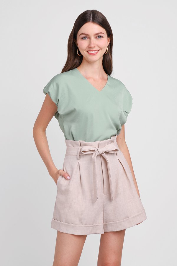 Dove Top In Sage