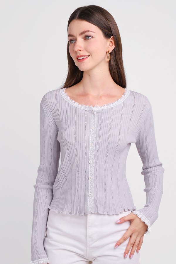 Lilyanna Top In Lavender