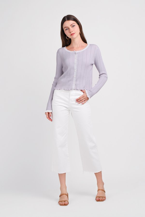 Lilyanna Top In Lavender