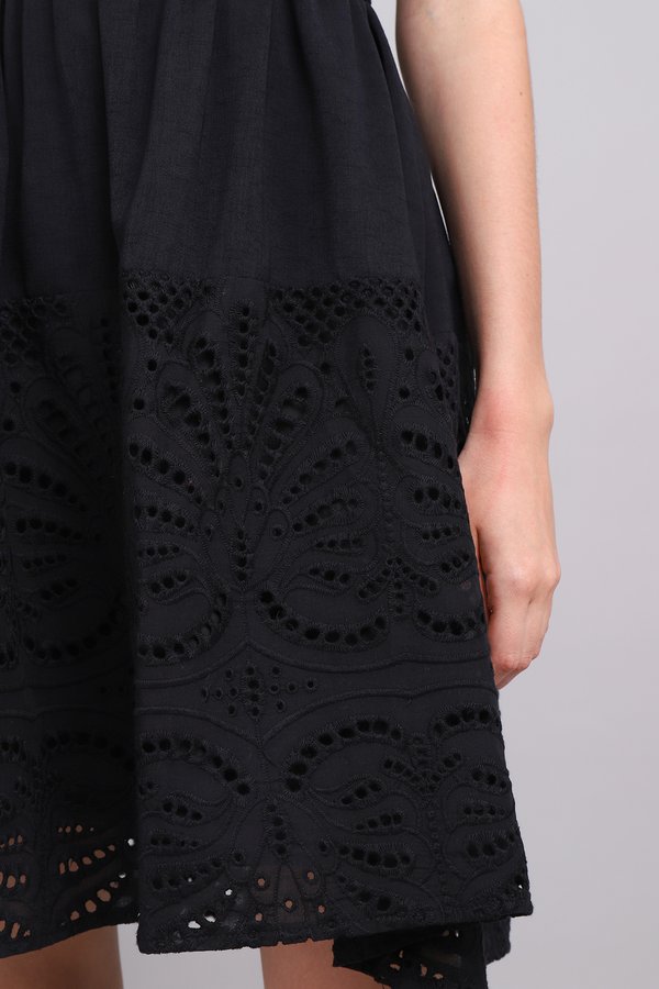 Callista Dress In Classic Black