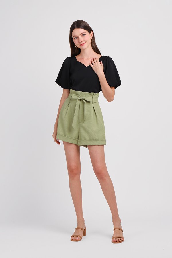 Logan Shorts In Matcha