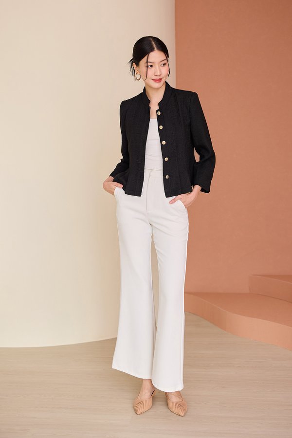 Arden Jacket In Classic Black