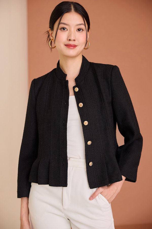 Arden Jacket In Classic Black