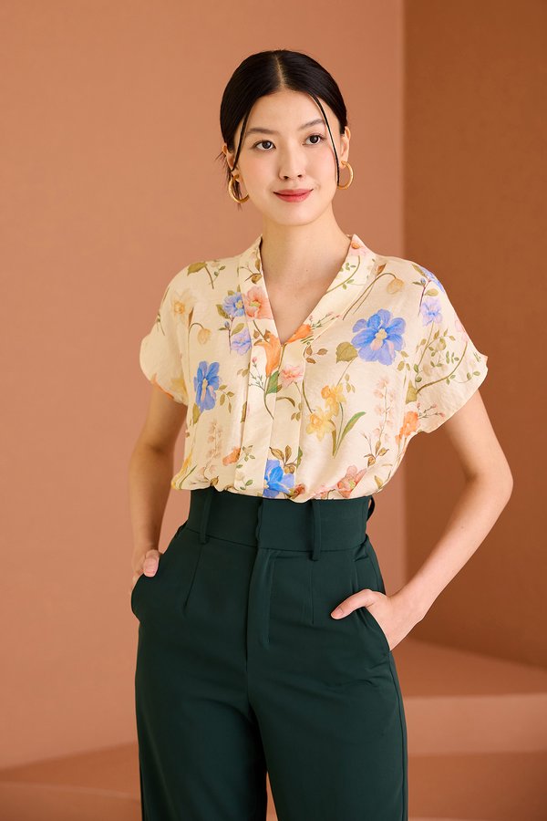 Best Things In Life Top In Garden Prints