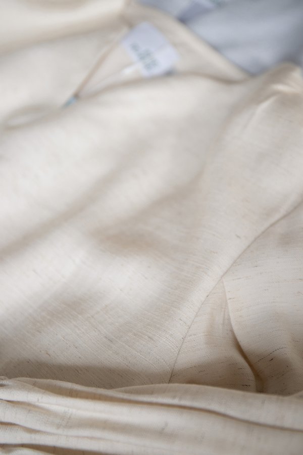 Grand Gestures Top In Textured Oat