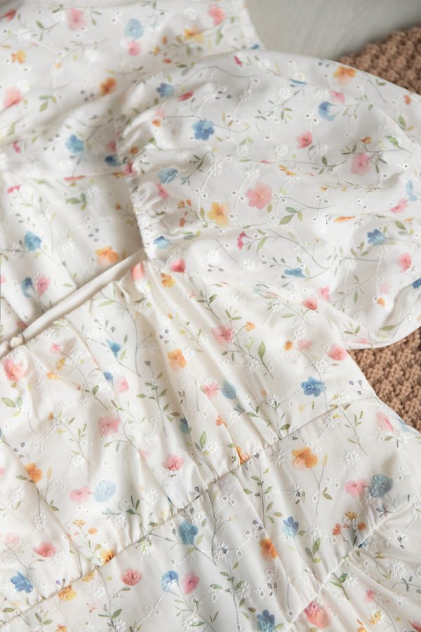Suzie Dress In Spring Florals