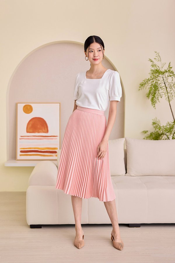 [Backorder] Montana Top In Classic White