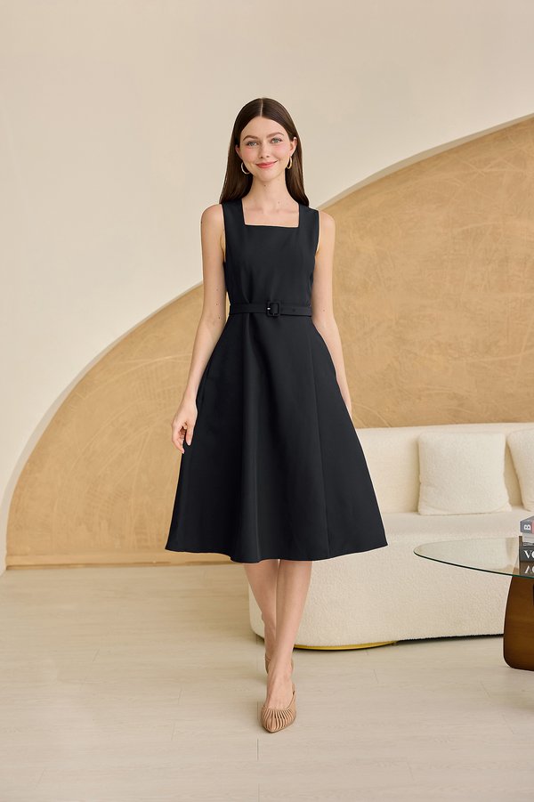 Esta Dress In Classic Black