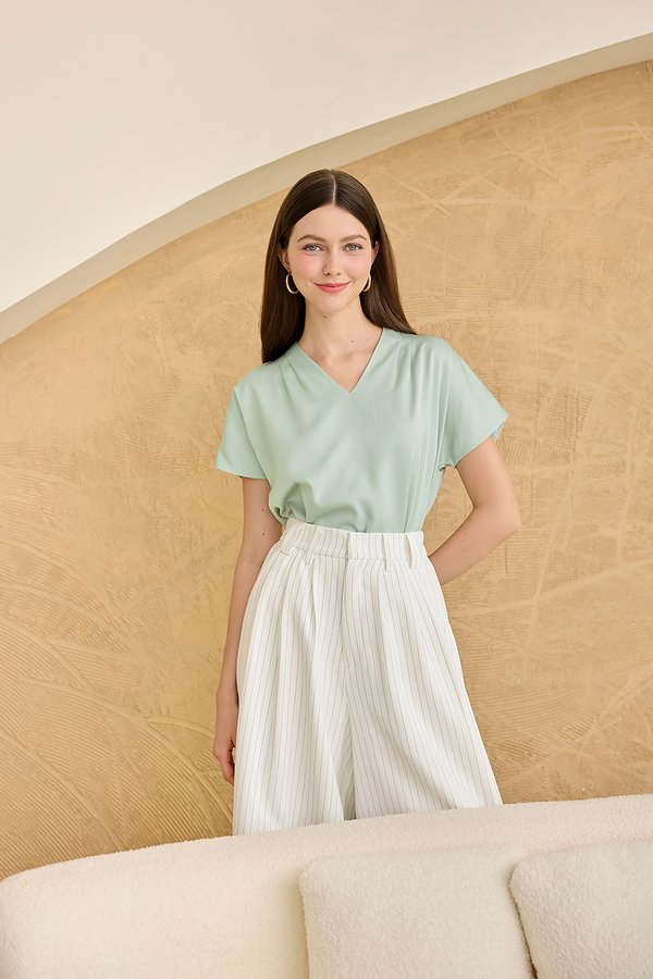 Vivian Top In Jade