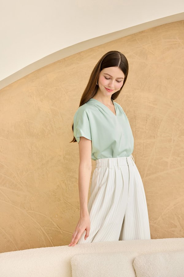 Vivian Top In Jade