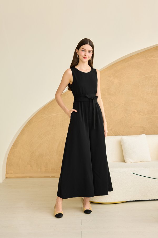 Cape Town Romper In Classic Black