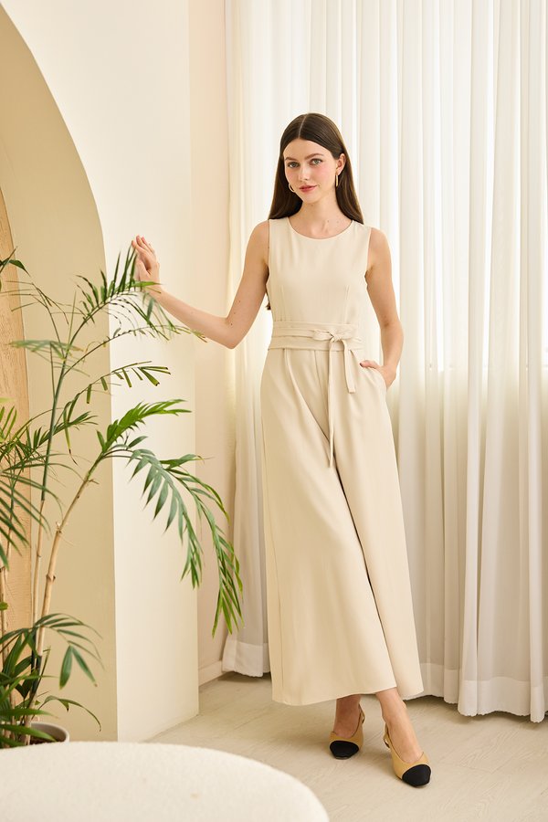 Cape Town Romper In Cream