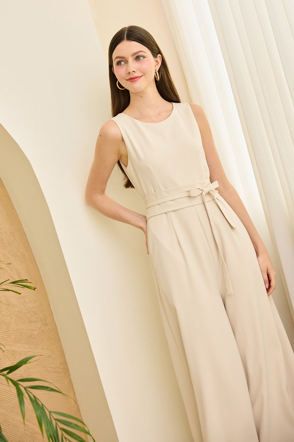 Cape Town Romper In Cream