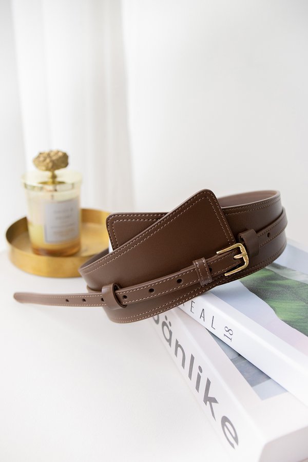 Obi Belt In Natural
