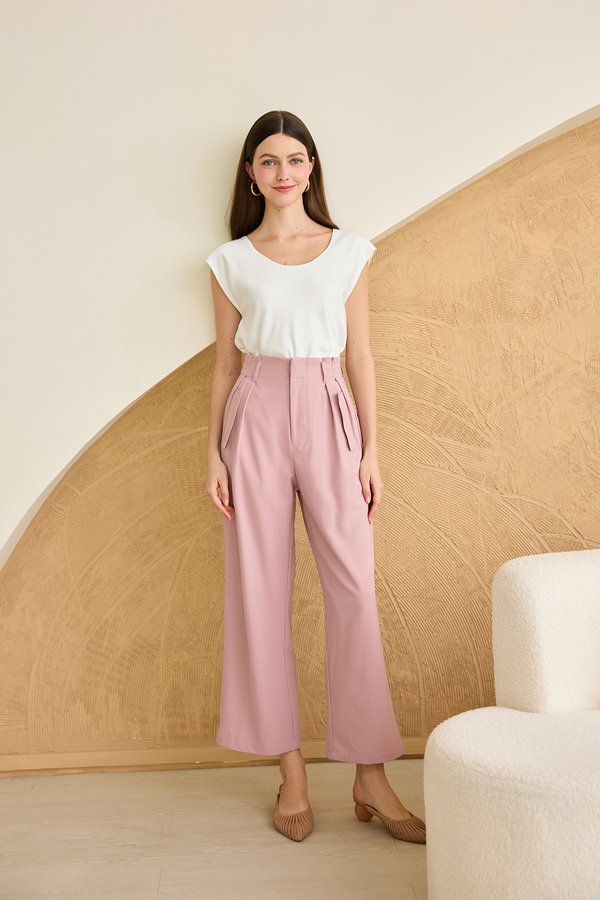 Regan Pants In French Pink