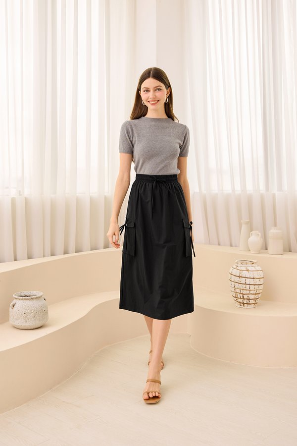 Leigh Skirt In Classic Black