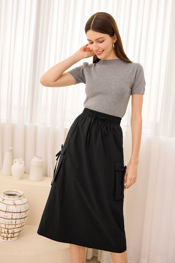 Leigh Skirt In Classic Black