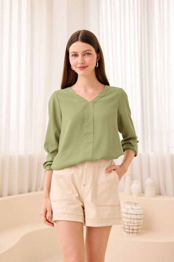 Val Top In Matcha