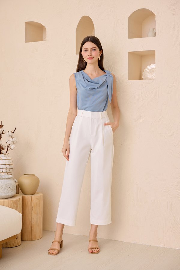 Imara Top In French Blue