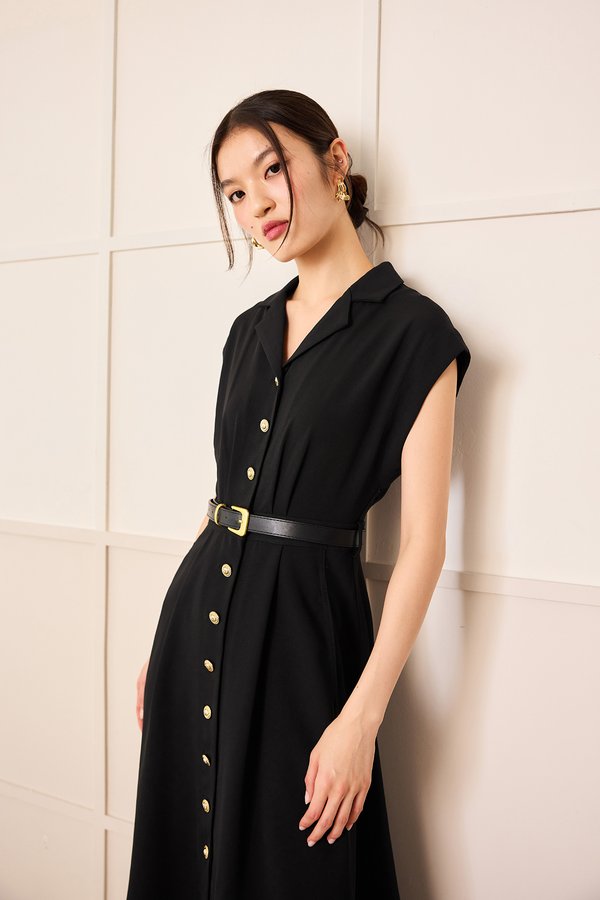 Katherine Dress In Classic Black