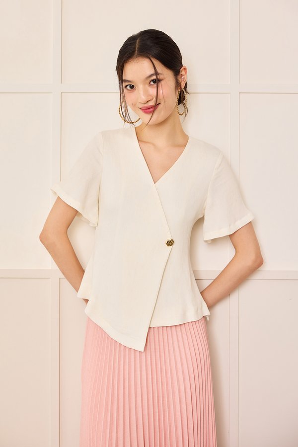 Odette Top In Ivory