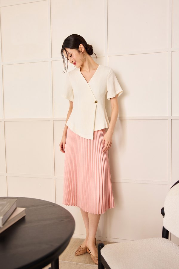 Odette Top In Ivory
