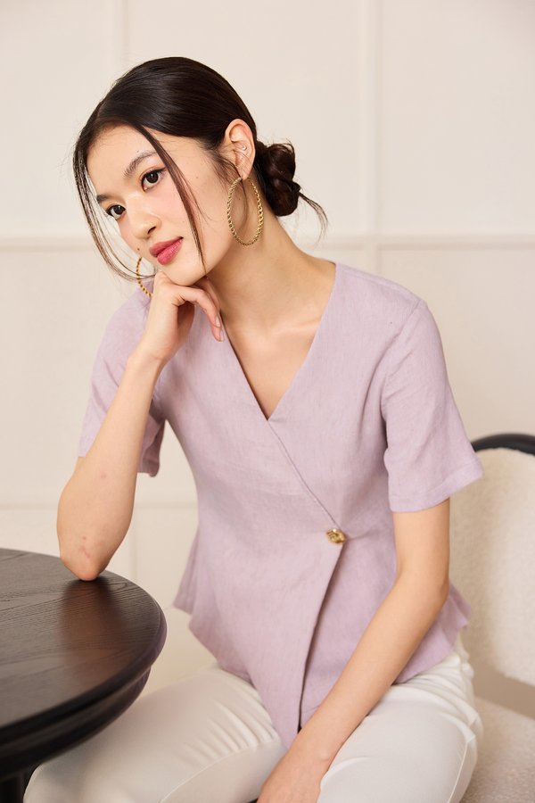 Odette Top In Lavender