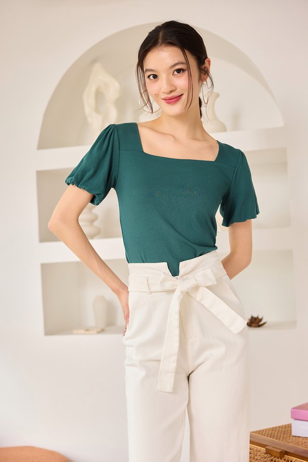 Ariel Top In Forest