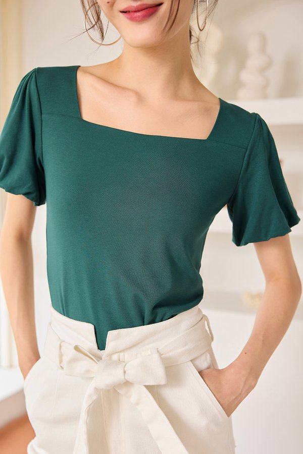 Ariel Top In Forest