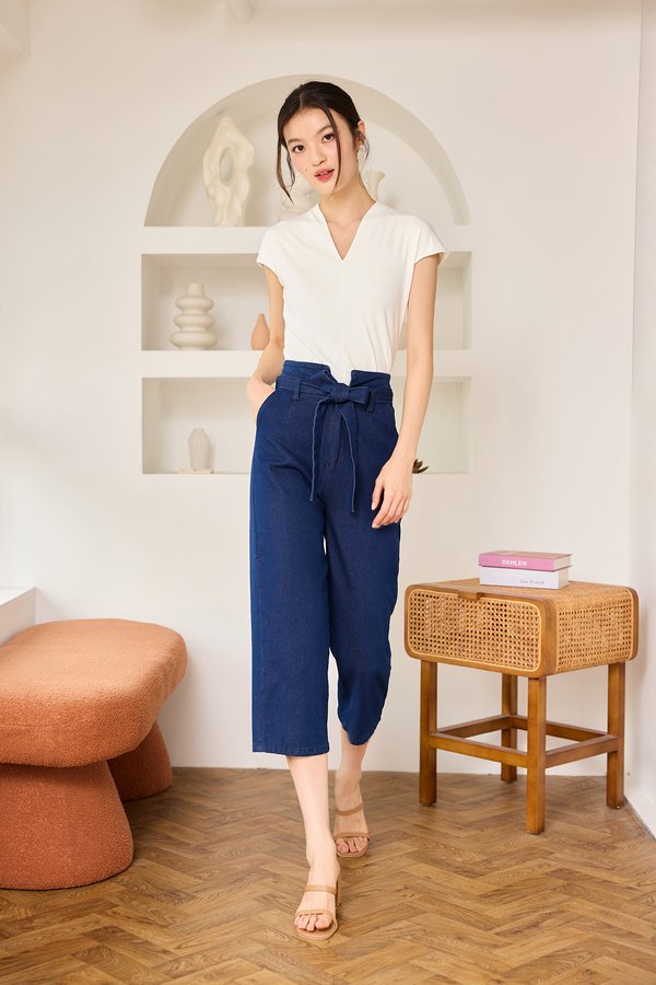 Cruise Along Pants In Dark Wash