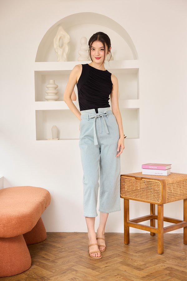 Cruise Along Pants In Light Wash