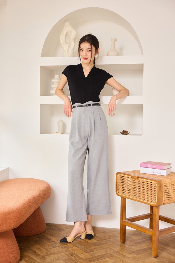 Miles Top In Classic Black