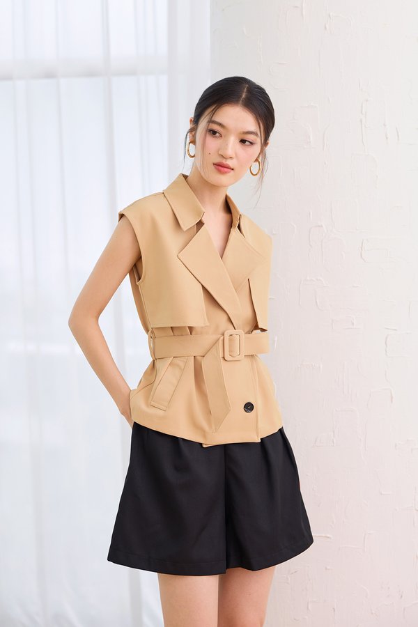 Cole Top In Mocha