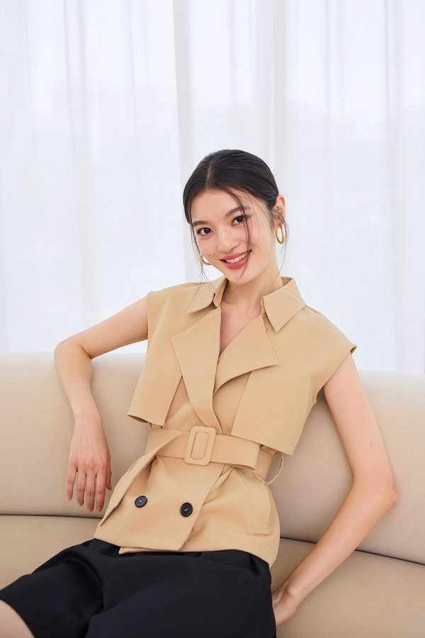 Cole Top In Mocha