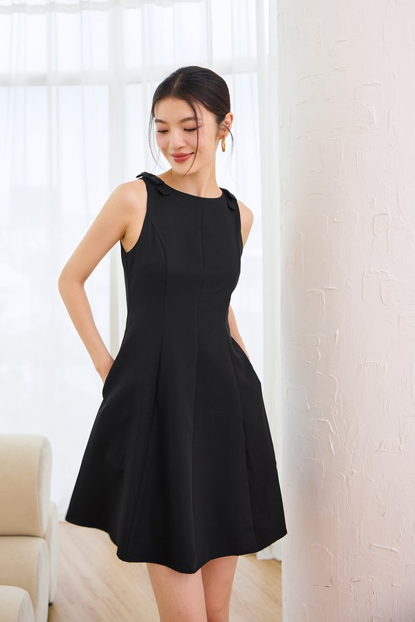 Kalina Dress In Classic Black