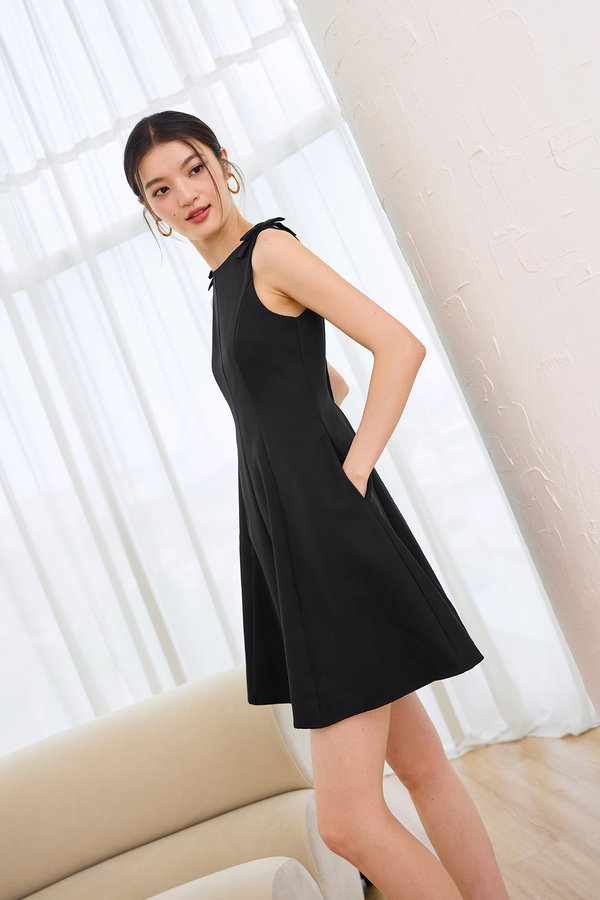 Kalina Dress In Classic Black