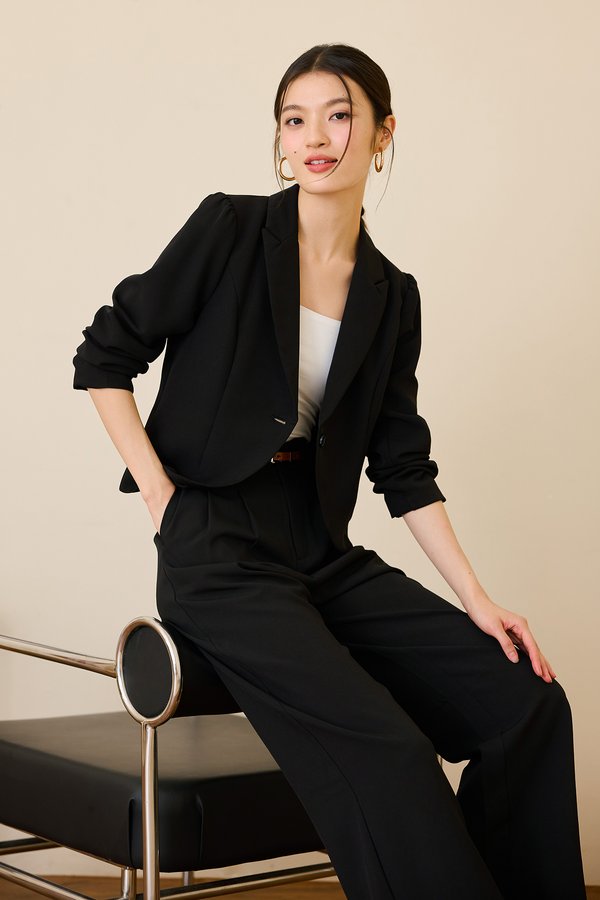 Blanche Jacket In Classic Black
