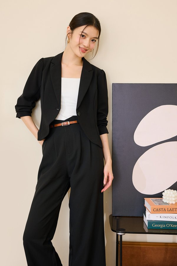 Blanche Jacket In Classic Black
